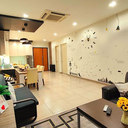 Ipoh City Modern Homestay Octagon 5-7 Pax Apartment Suite Free Parking By City Home Empire Exterior foto