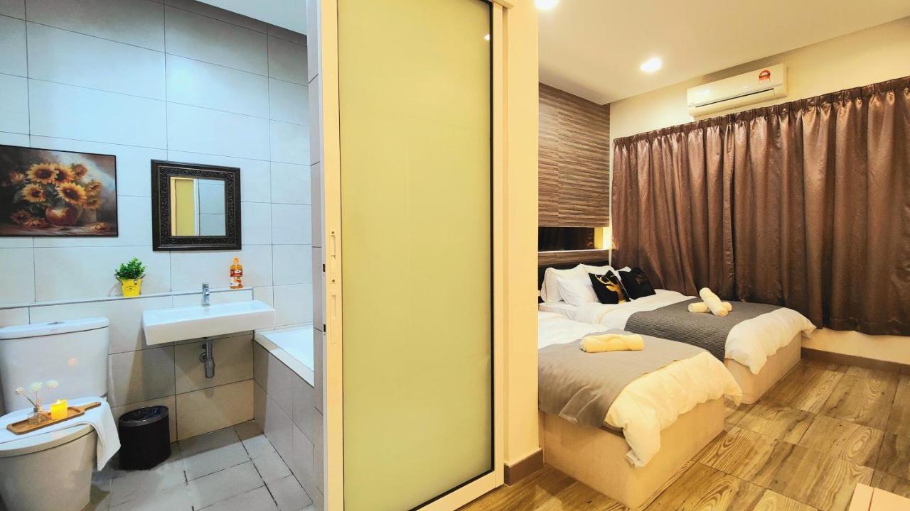 Ipoh City Modern Homestay Octagon 5-7 Pax Apartment Suite Free Parking By City Home Empire Exterior foto