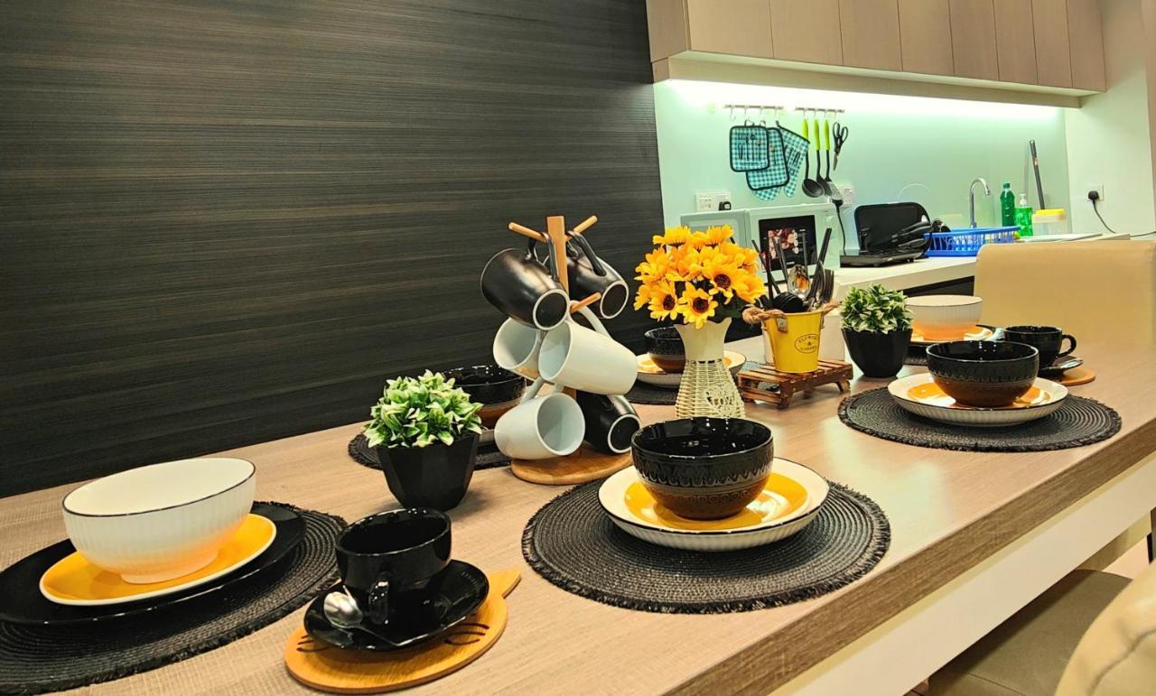 Ipoh City Modern Homestay Octagon 5-7 Pax Apartment Suite Free Parking By City Home Empire Exterior foto