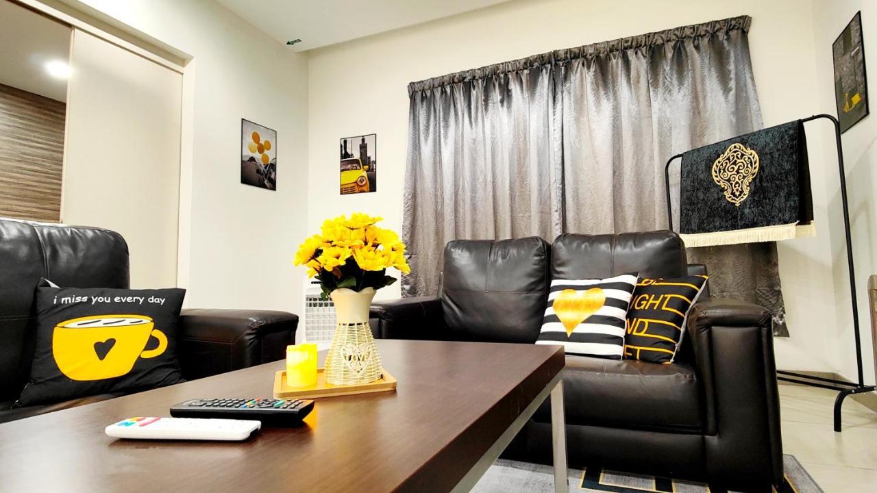 Ipoh City Modern Homestay Octagon 5-7 Pax Apartment Suite Free Parking By City Home Empire Exterior foto