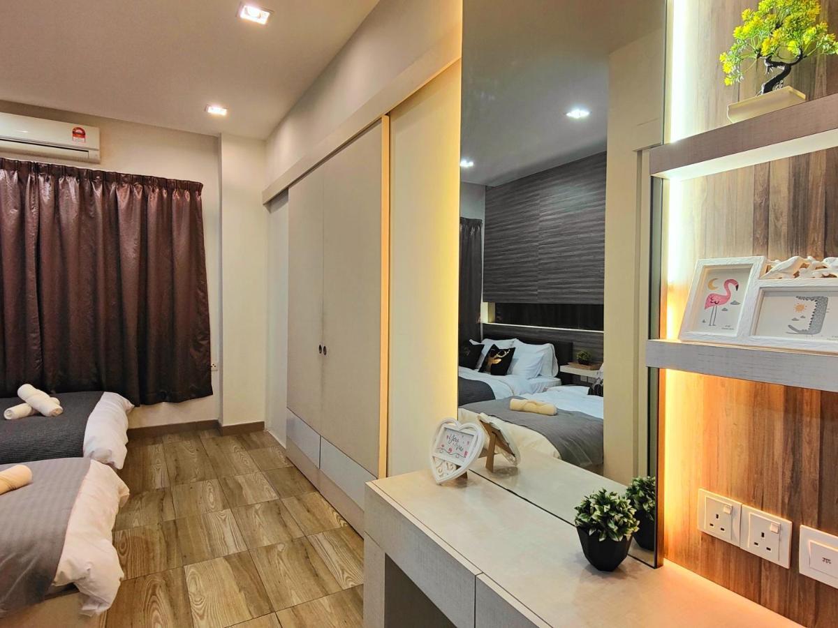 Ipoh City Modern Homestay Octagon 5-7 Pax Apartment Suite Free Parking By City Home Empire Exterior foto