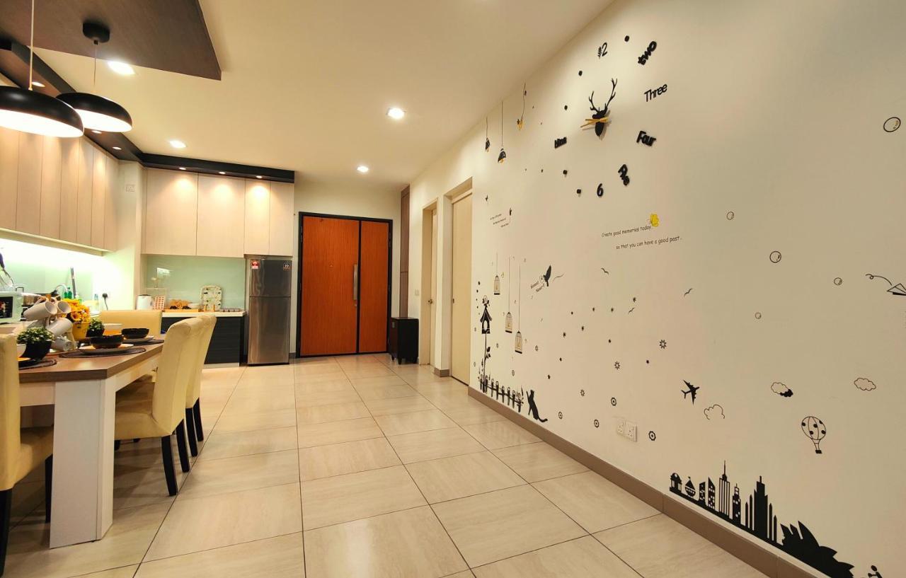 Ipoh City Modern Homestay Octagon 5-7 Pax Apartment Suite Free Parking By City Home Empire Exterior foto
