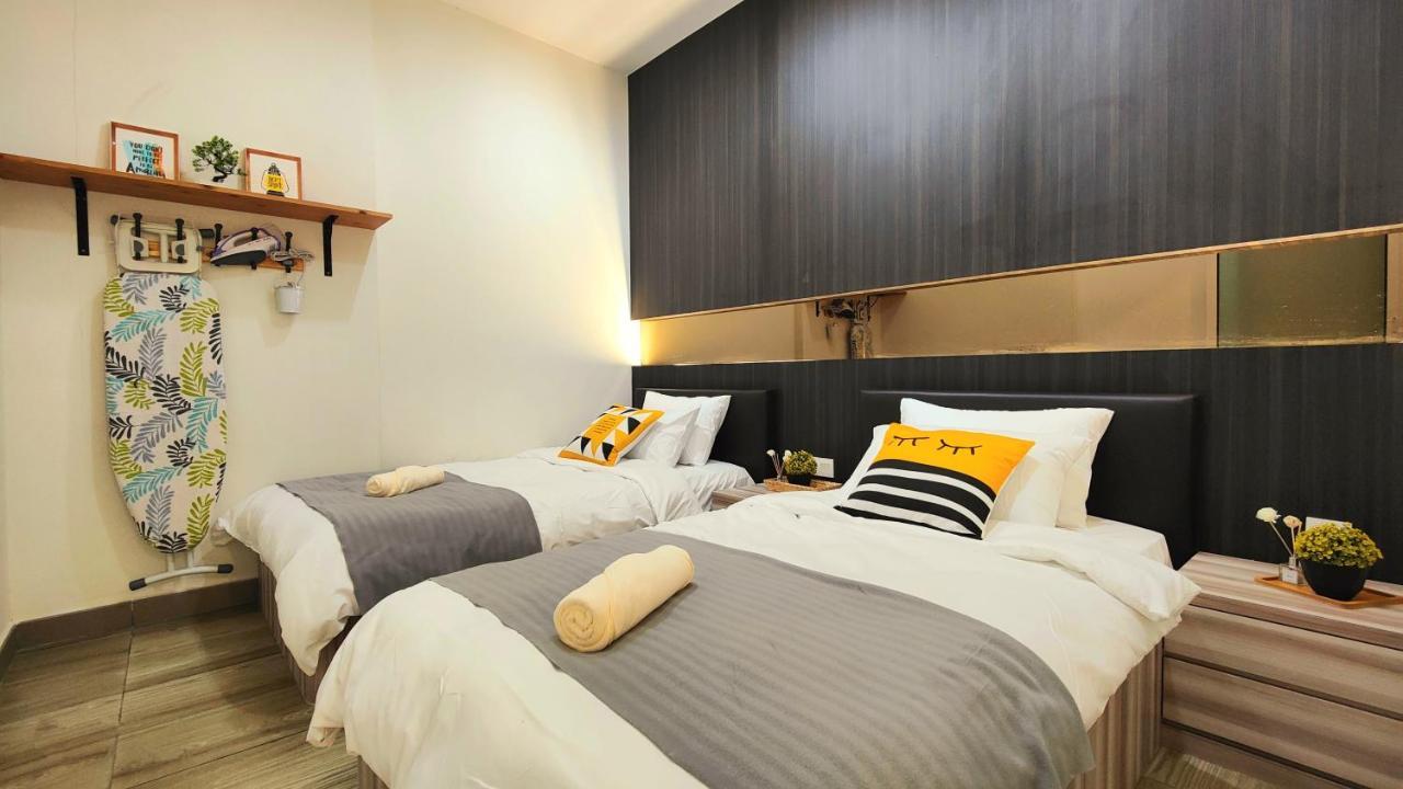 Ipoh City Modern Homestay Octagon 5-7 Pax Apartment Suite Free Parking By City Home Empire Exterior foto