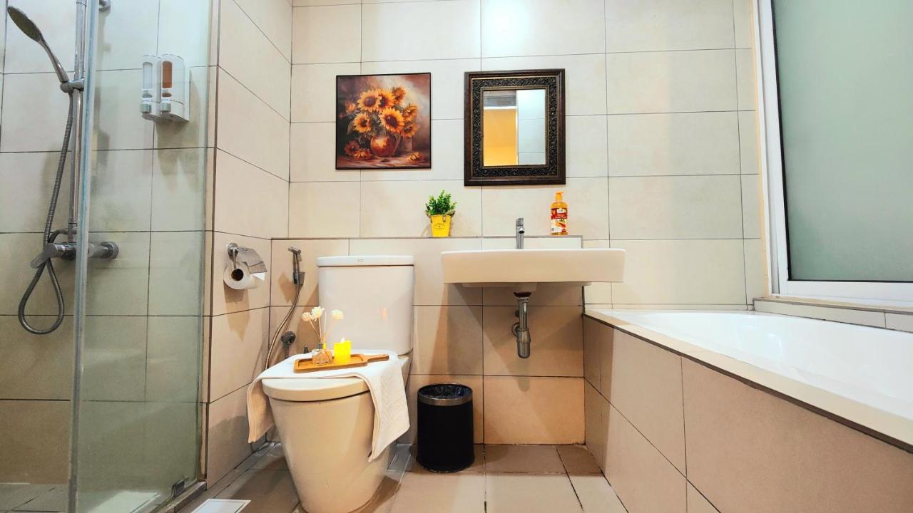 Ipoh City Modern Homestay Octagon 5-7 Pax Apartment Suite Free Parking By City Home Empire Exterior foto