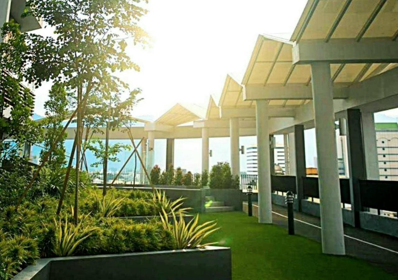 Ipoh City Modern Homestay Octagon 5-7 Pax Apartment Suite Free Parking By City Home Empire Exterior foto