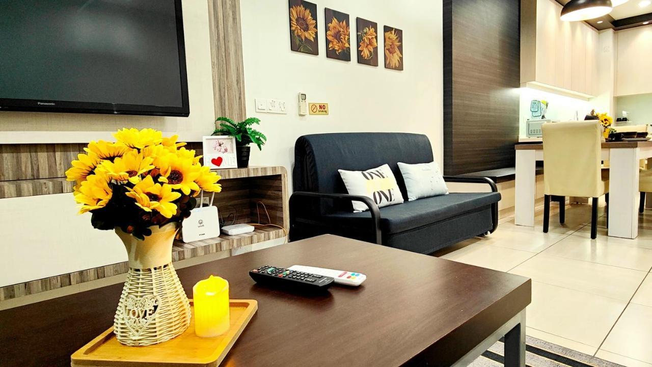 Ipoh City Modern Homestay Octagon 5-7 Pax Apartment Suite Free Parking By City Home Empire Exterior foto